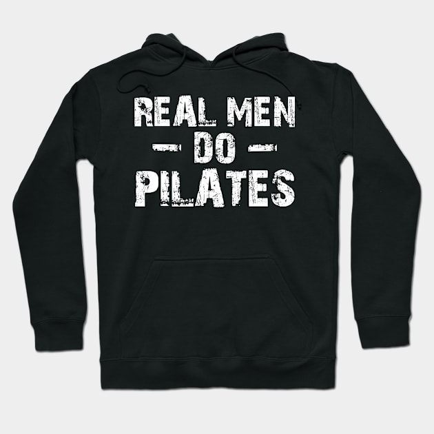 Pilates - Real Do Pilates Hoodie by KC Happy Shop